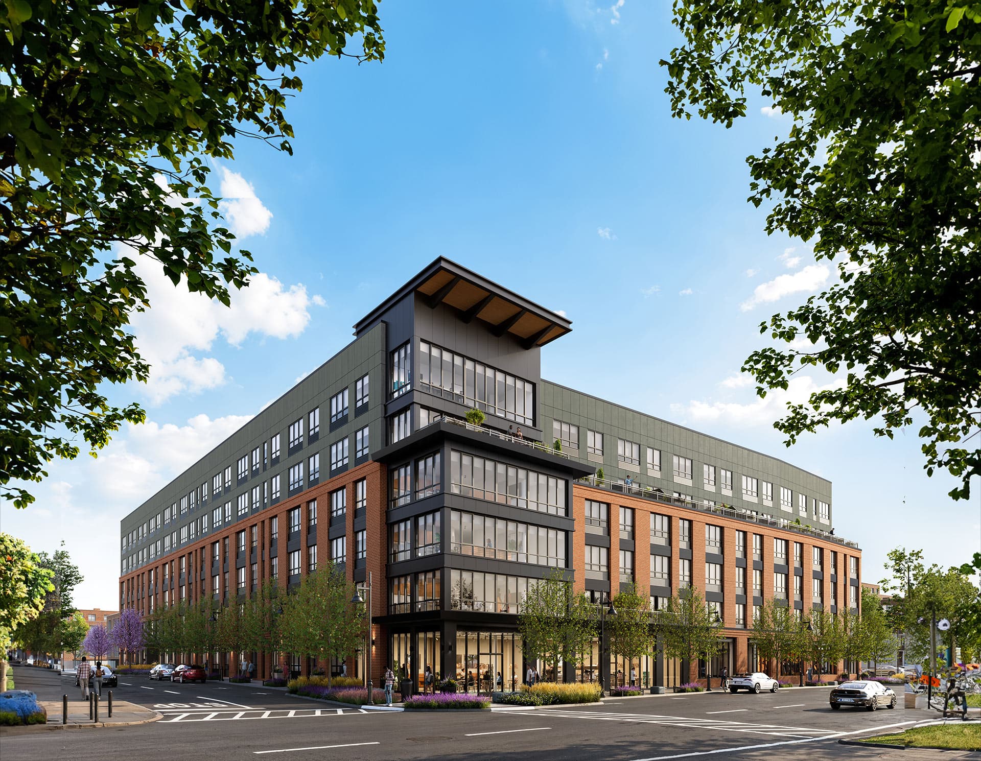 The Ballantine Building Rendering